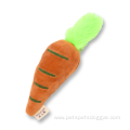 High quality cartoon carrot squeaky dog chew toys